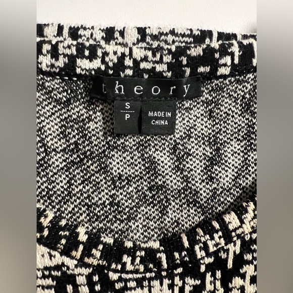 Theory Alancy C Tweedscape Sleeveless Dress size Small - Picture 10 of 11